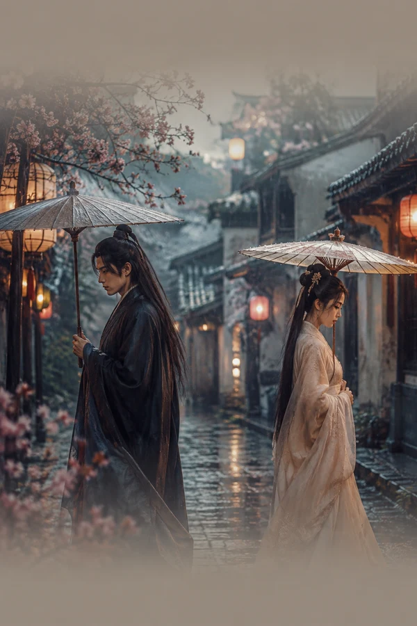 早餐前的告白海报